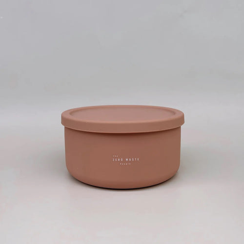 The Zero Waste People Large Silicone Round Container - Assorted Colours