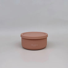 Load image into Gallery viewer, The Zero Waste People Medium Silicone Round Container - Assorted Colours
