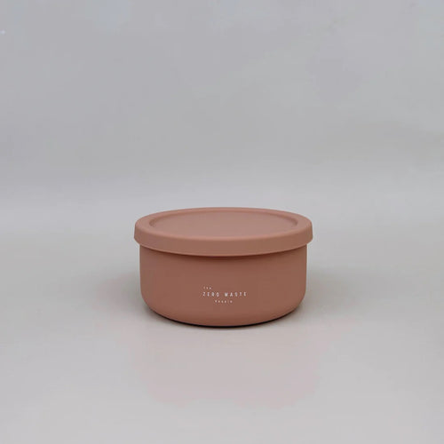The Zero Waste People Medium Silicone Round Container - Assorted Colours