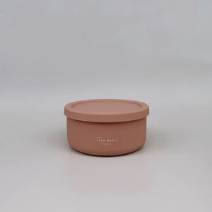 The Zero Waste People Medium Silicone Round Container - Assorted Colours