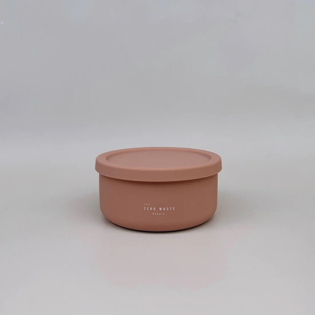 The Zero Waste People Medium Silicone Round Container - Assorted Colours