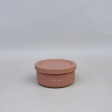 Load image into Gallery viewer, The Zero Waste People Small Silicone Round Container - Assorted Colours