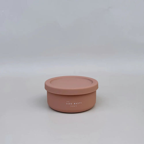 The Zero Waste People Small Silicone Round Container - Assorted Colours