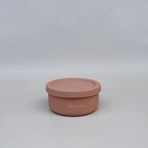 The Zero Waste People Small Silicone Round Container - Assorted Colours