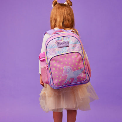 The Somewhere Co Mini Explorer Backpack - Barbie Unicorn Fantasy