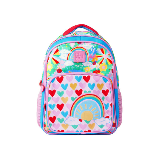 The Somewhere Co Mini Explorer Backpack - Rainbow Garden
