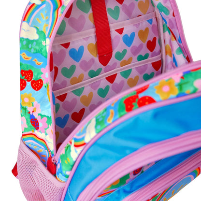 The Somewhere Co Mini Explorer Backpack - Rainbow Garden