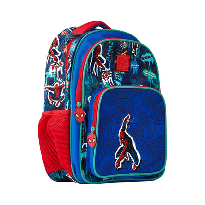 The Somewhere Co Mini Explorer Backpack - Spider-Man