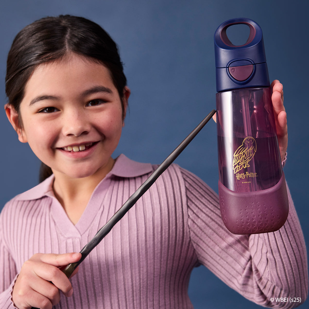 Harry Potter by b.box Licensed 600ml Straw Drink Bottle *PREORDER*