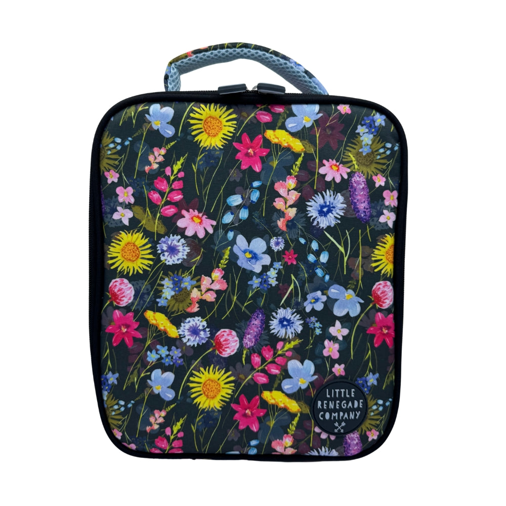 Little Renegade Company Insulated Lunch Bag - Fleur *PREORDER*