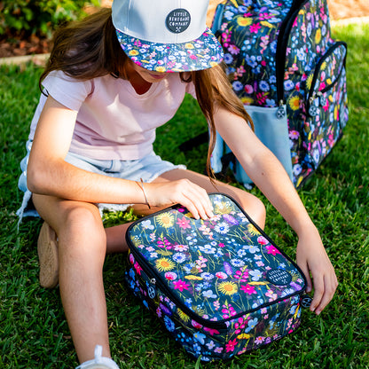 Little Renegade Company Insulated Lunch Bag - Fleur *PREORDER*