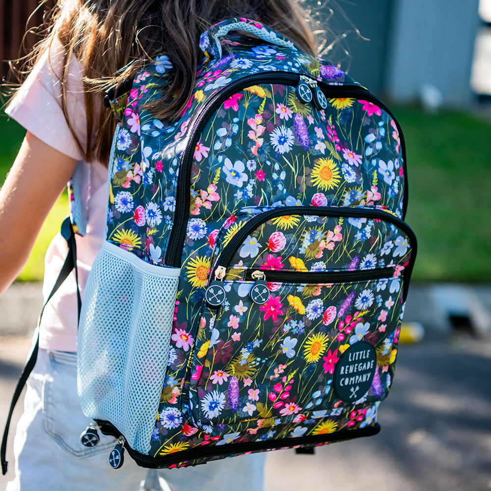 Little Renegade Company Midi Backpack - Fleur