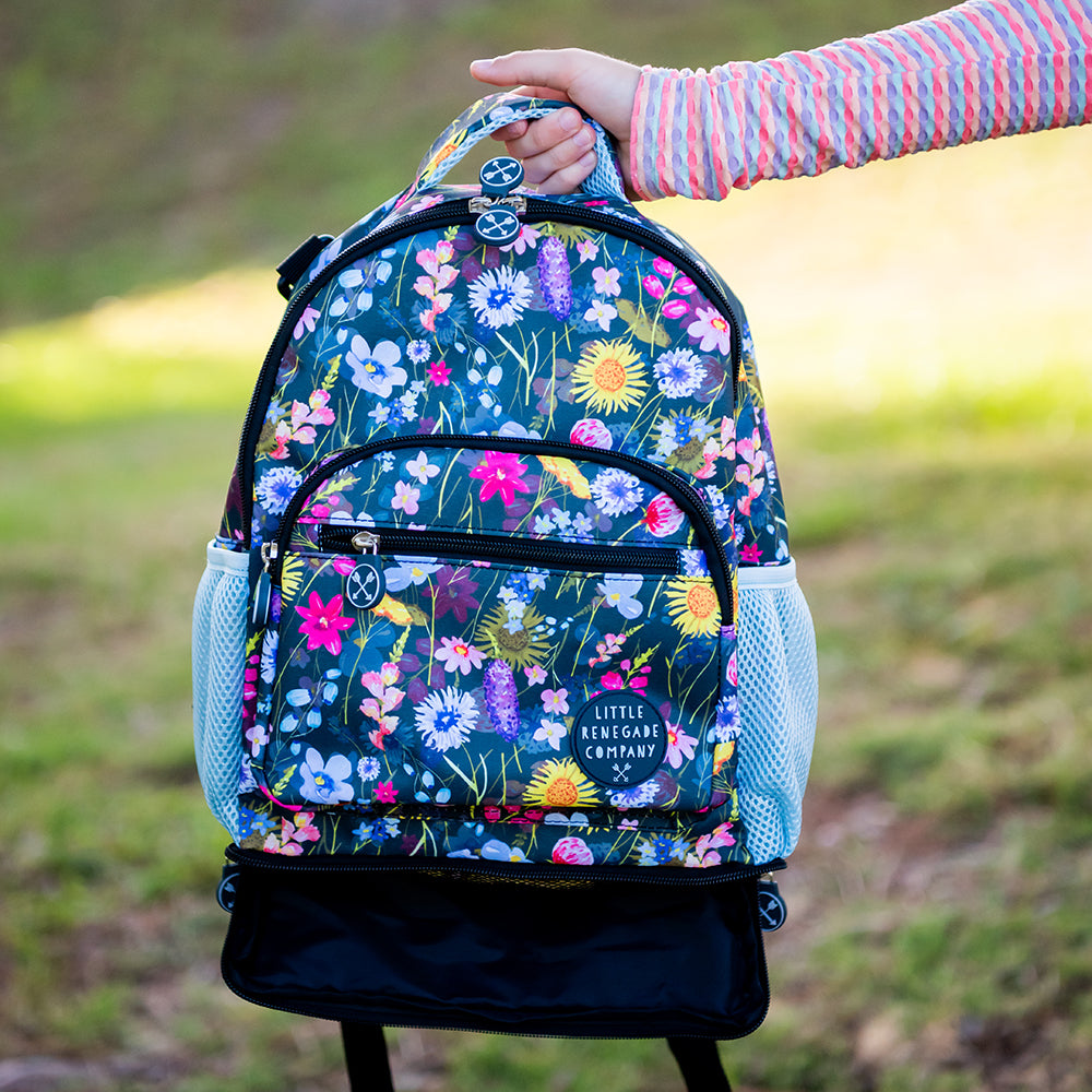 Little Renegade Company Mini Backpack - Fleur