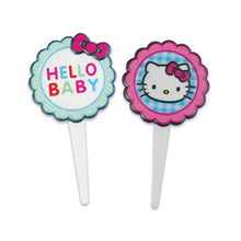 Load image into Gallery viewer, Cupcake Toppers &amp; Food Rings - Choice of Assorted Designs