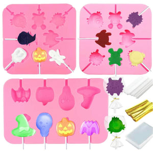 Monsters Silicone Tray