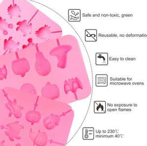 Monsters Silicone Tray