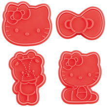 Load image into Gallery viewer, Hello Kitty Food Cutter &amp; Stamp