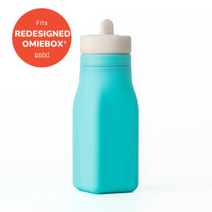 Omie Bottle Silicone Sipper Bottle - Assortment of Colours
