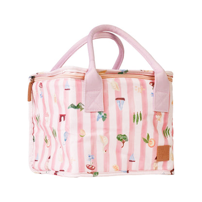 The Somewhere Co Lunch Bag - Boat Days