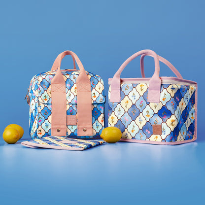 The Somewhere Co Lunch Tote - Amalfi
