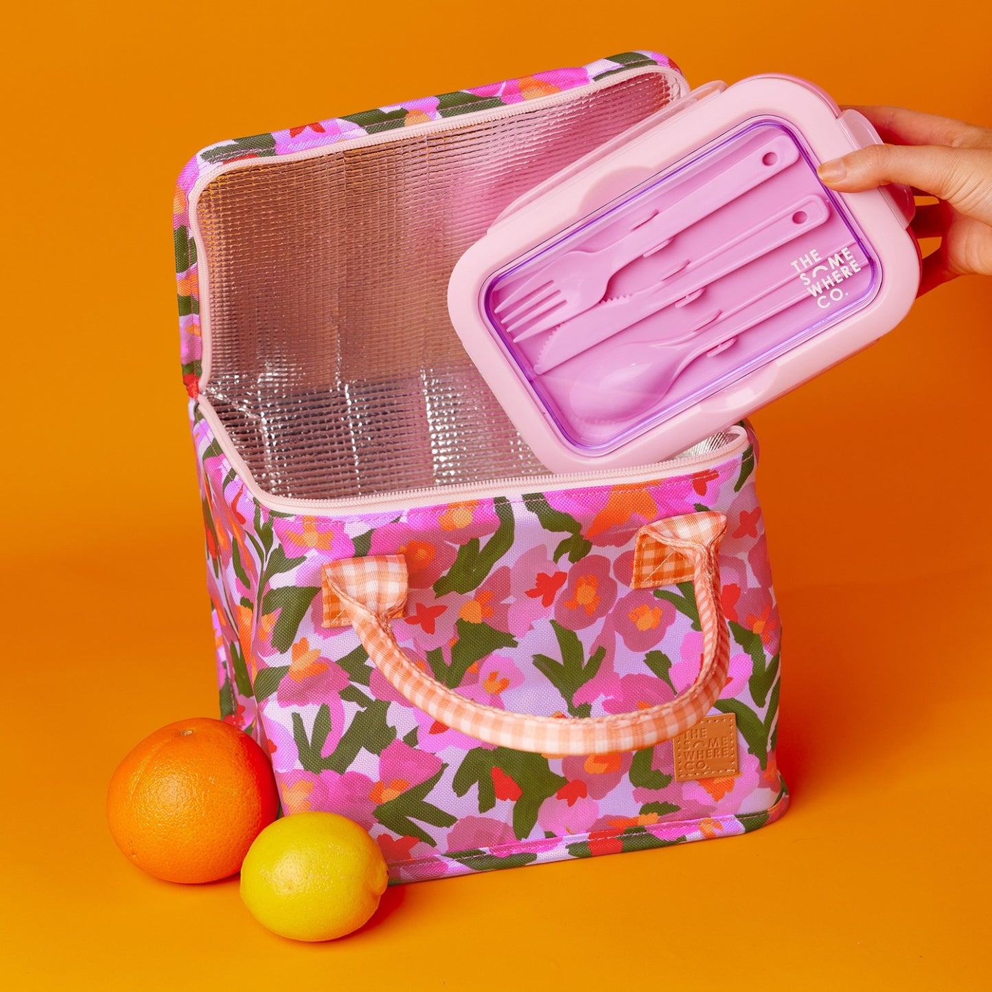 The Somewhere Co Lunch Bag - Positano