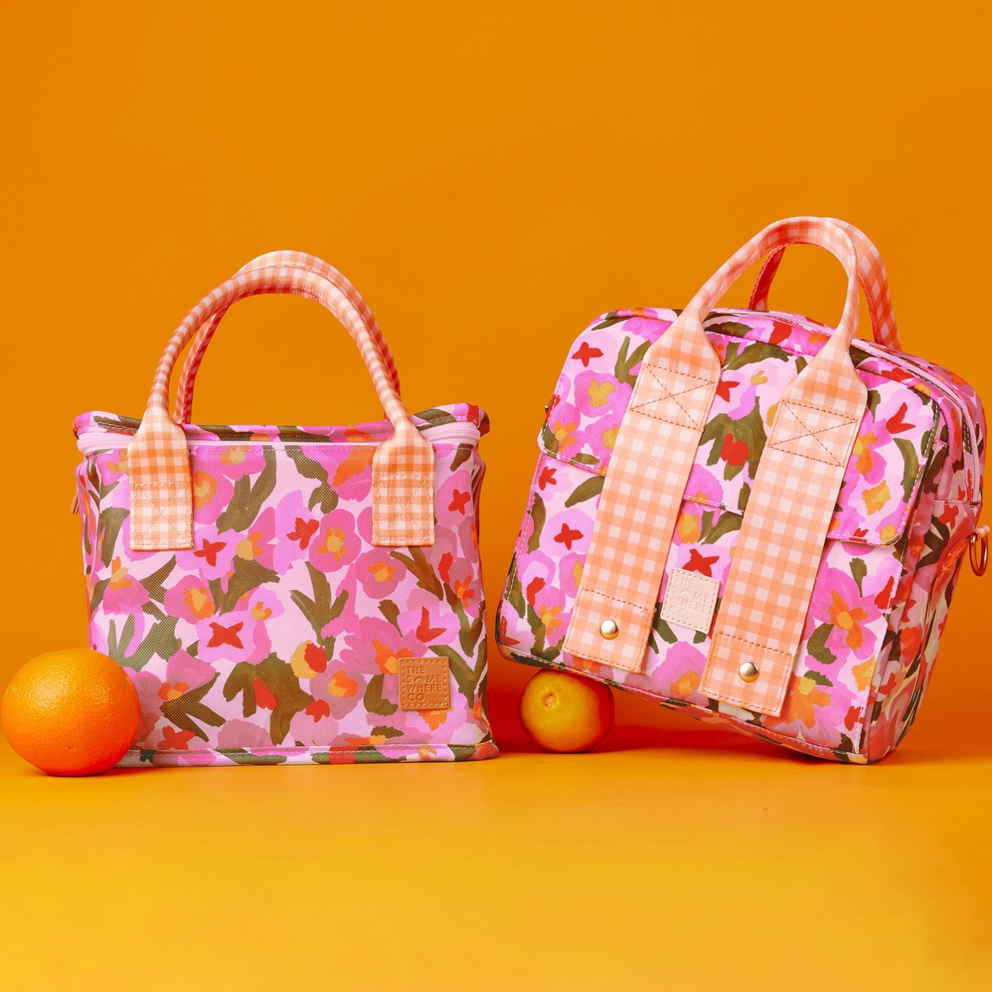 The Somewhere Co Lunch Tote - Positano