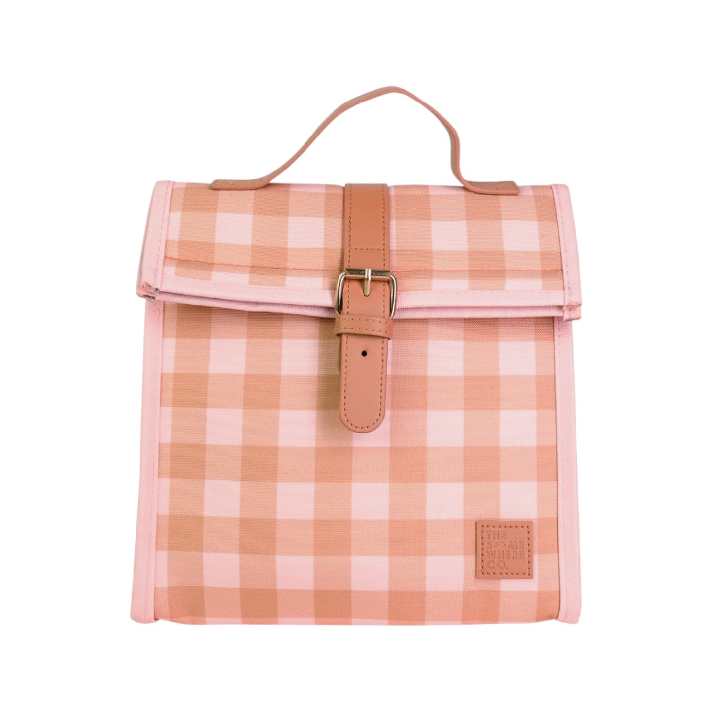 The Somewhere Co Lunch Satchel - Rose All Day