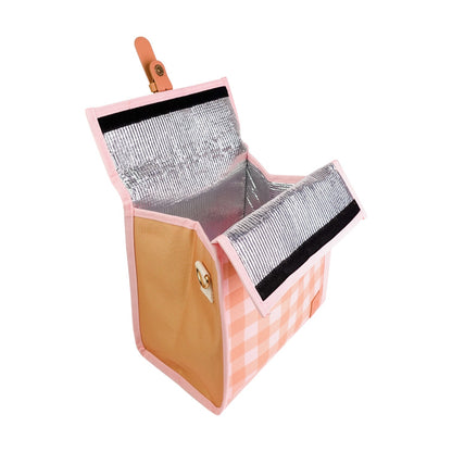 The Somewhere Co Lunch Satchel - Rose All Day