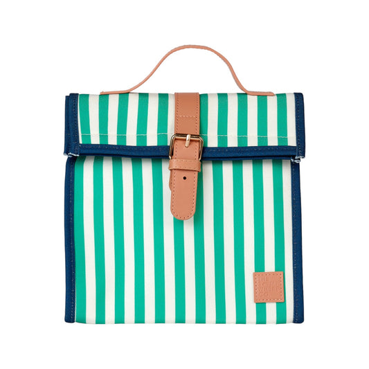 The Somewhere Co Lunch Satchel - Riviera