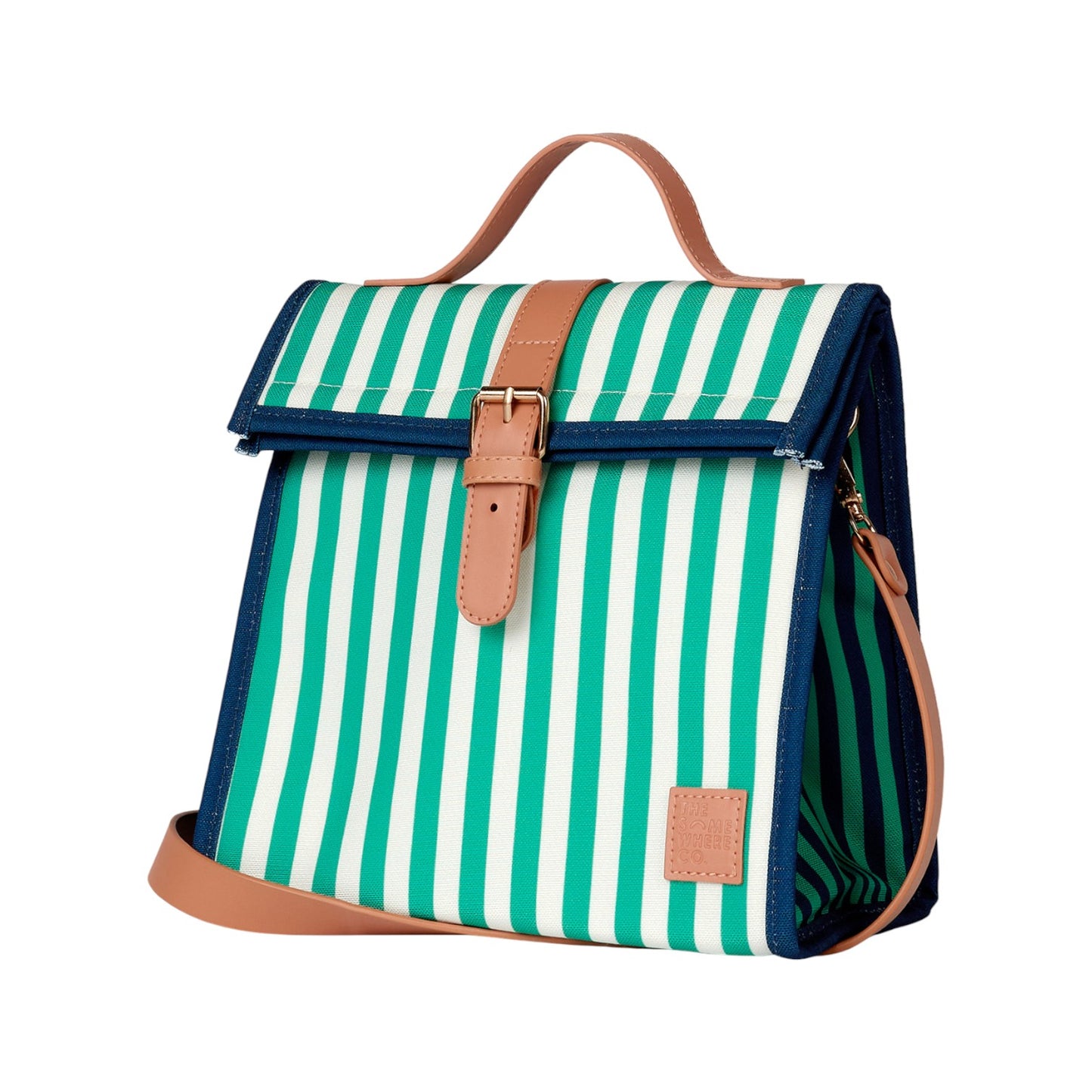 The Somewhere Co Lunch Satchel - Riviera