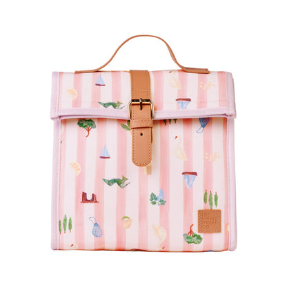 The Somewhere Co Lunch Satchel - Boat Days