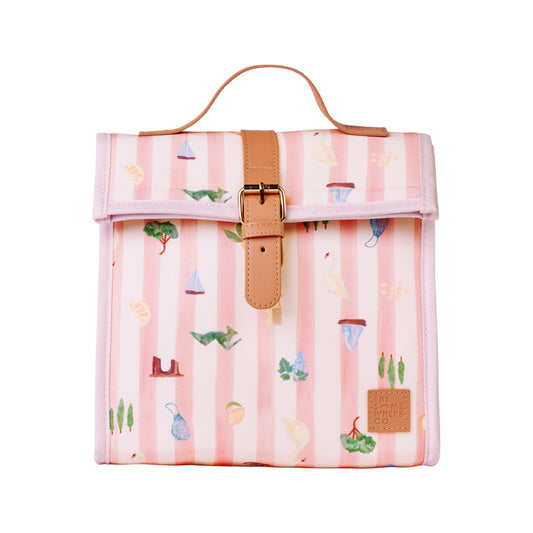 The Somewhere Co Lunch Satchel - Boat Days
