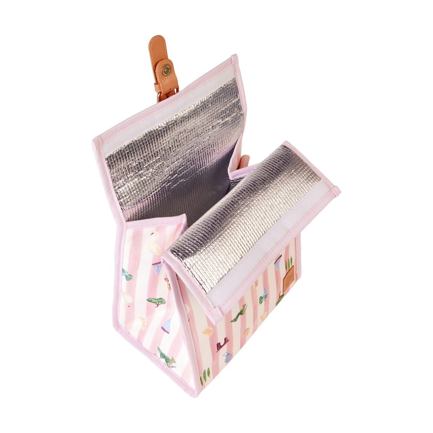 The Somewhere Co Lunch Satchel - Boat Days