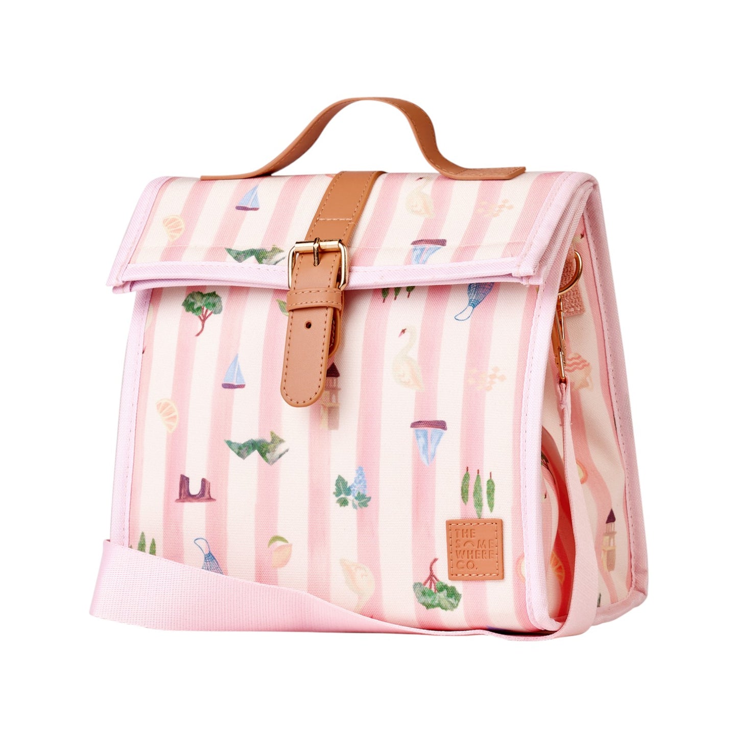 The Somewhere Co Lunch Satchel - Boat Days