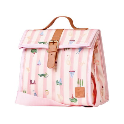 The Somewhere Co Lunch Satchel - Boat Days