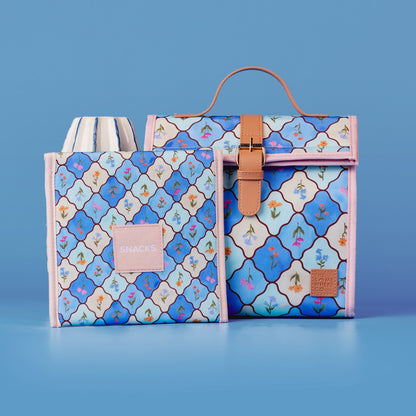 The Somewhere Co Snack Bag - Amalfi