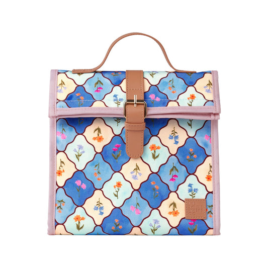 The Somewhere Co Lunch Satchel - Amalfi