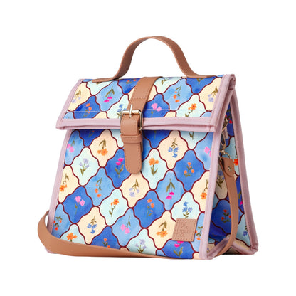 The Somewhere Co Lunch Satchel - Amalfi