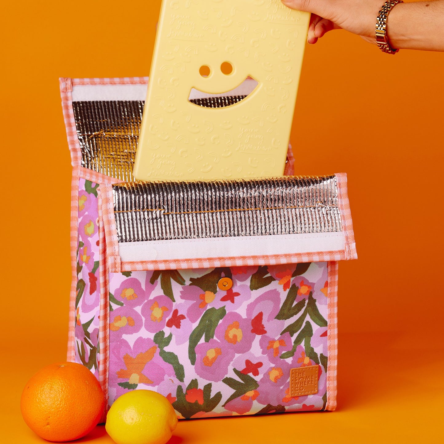 The Somewhere Co Lunch Satchel - Positano