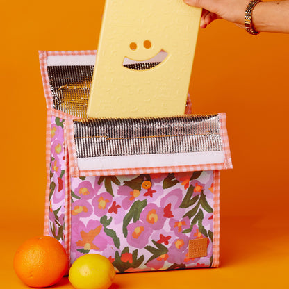 The Somewhere Co Lunch Satchel - Positano