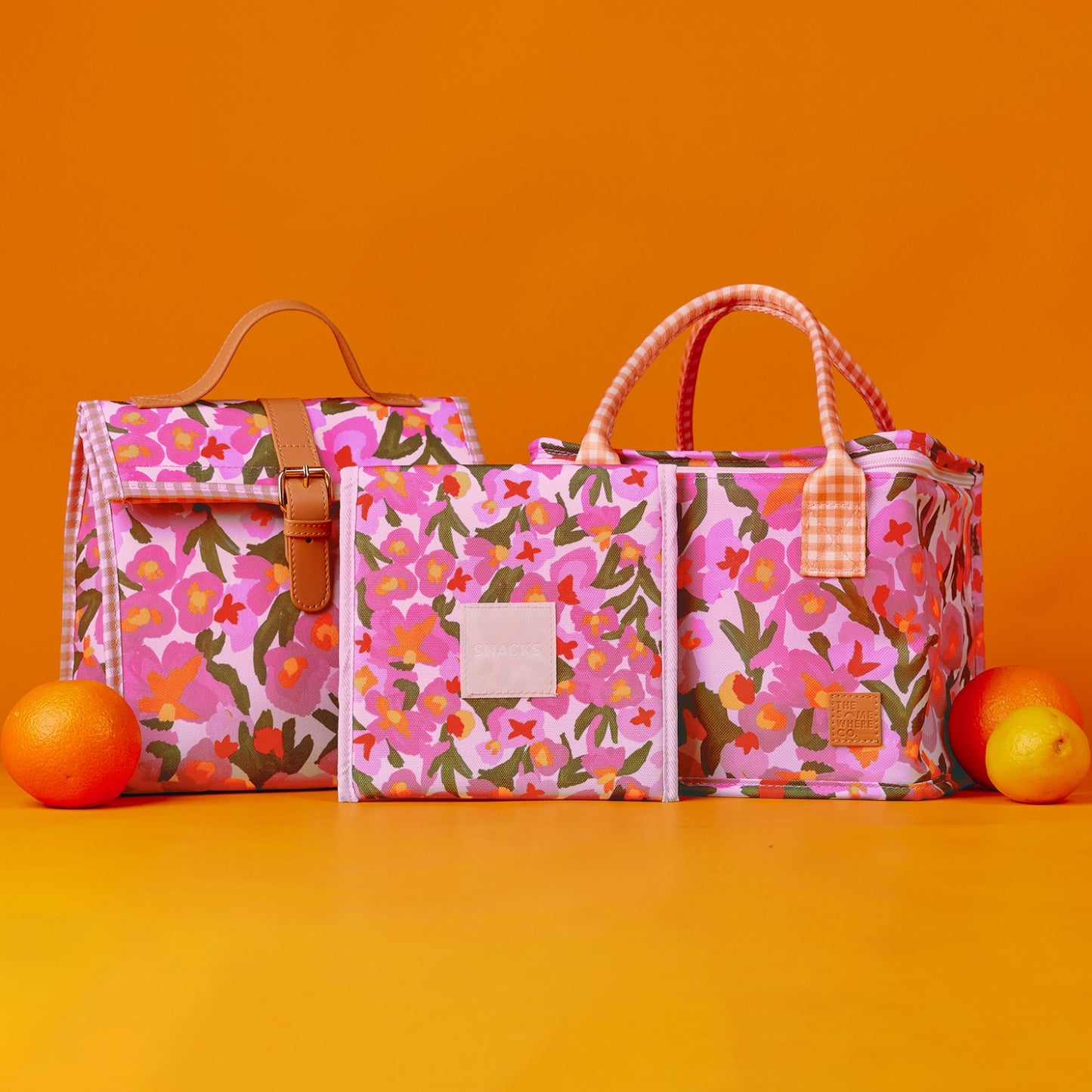 The Somewhere Co Lunch Satchel - Positano