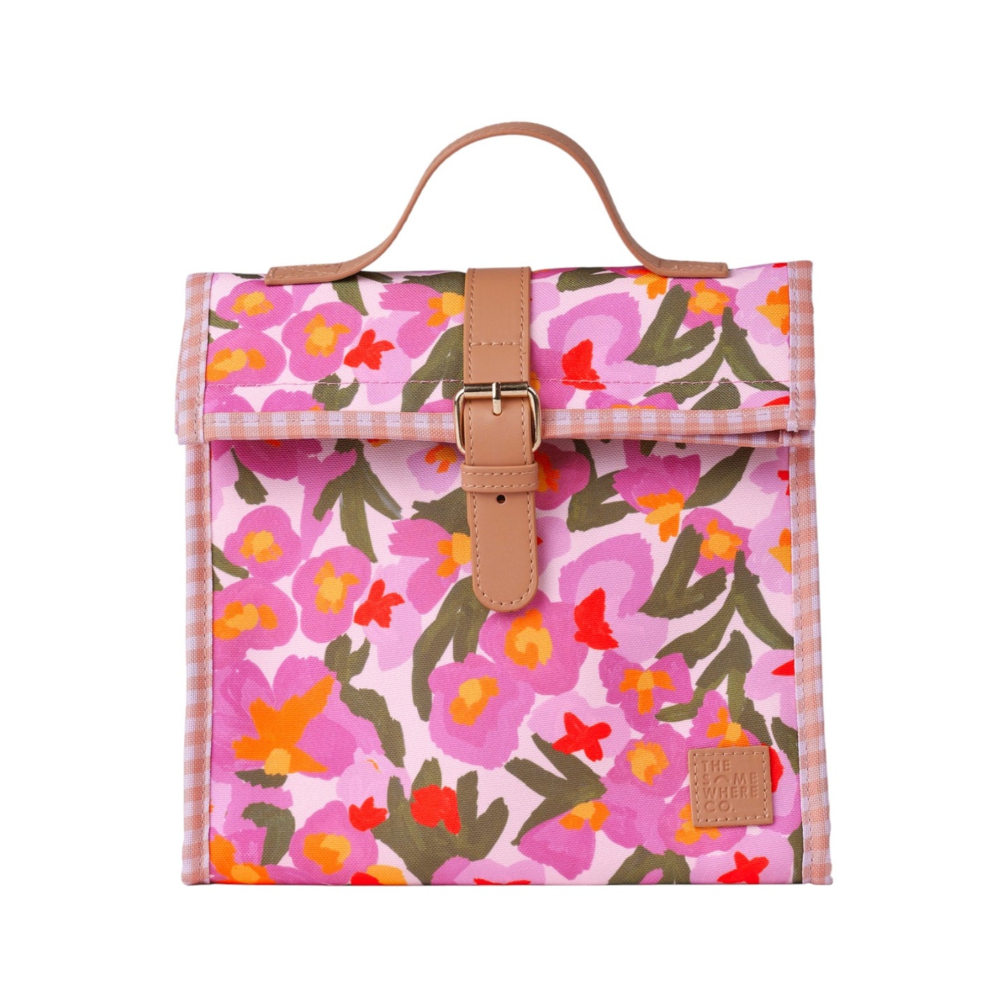 The Somewhere Co Lunch Satchel - Positano