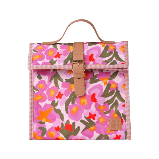 The Somewhere Co Lunch Satchel - Positano