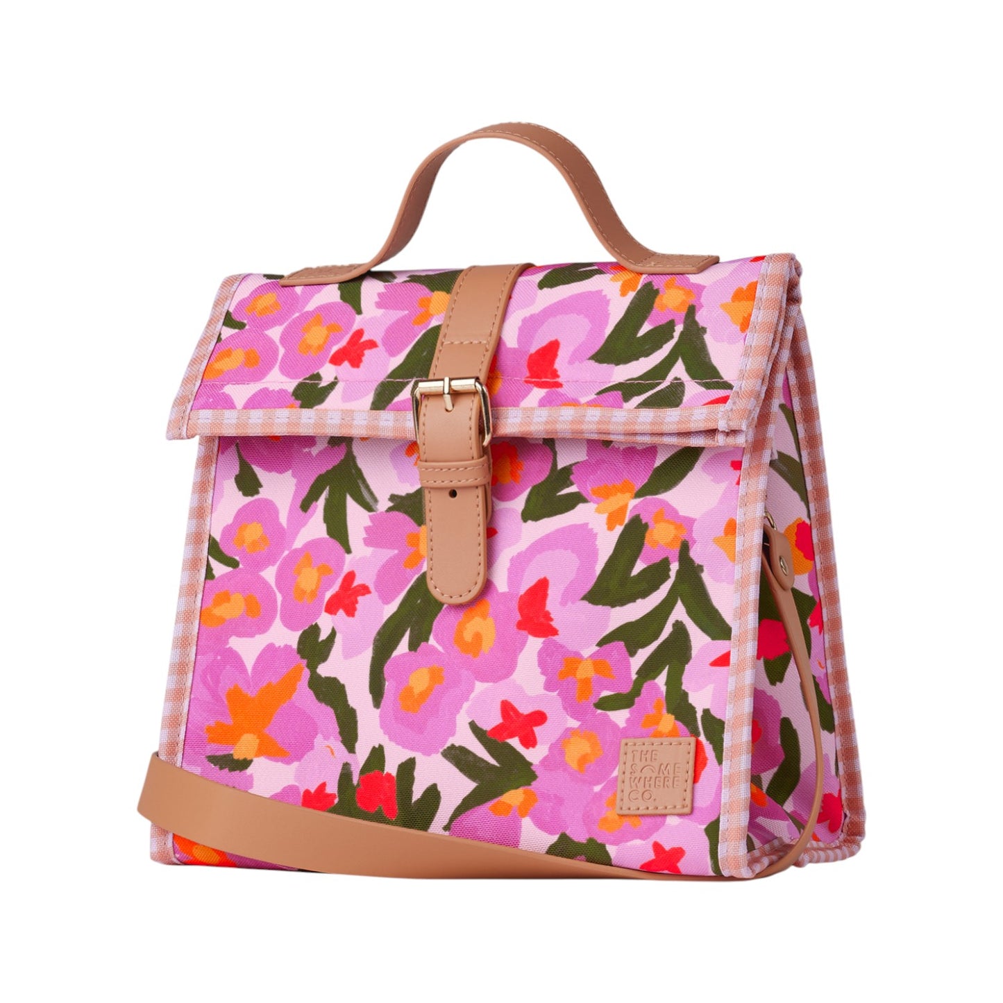 The Somewhere Co Lunch Satchel - Positano