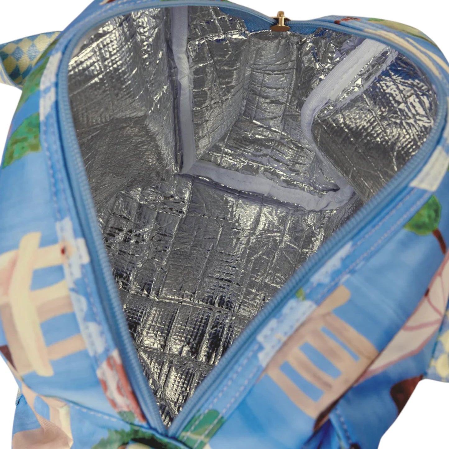 The Somewhere Co Lunch Tote - Swan Lake