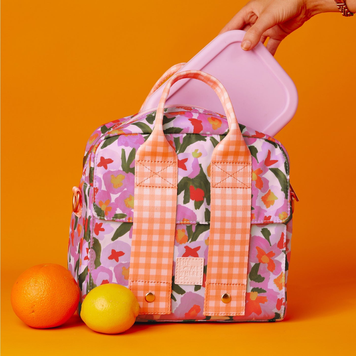 The Somewhere Co Lunch Tote - Positano