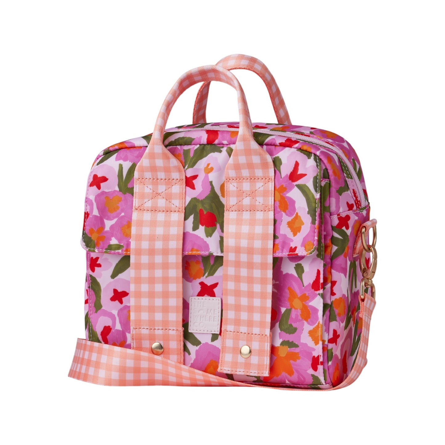 The Somewhere Co Lunch Tote - Positano