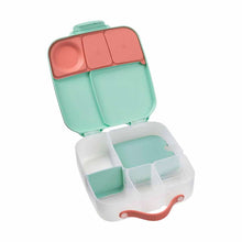 Load image into Gallery viewer, b.box x The Little Mermaid Large &amp; Mini Lunchbox &amp; Snackbox Bundle