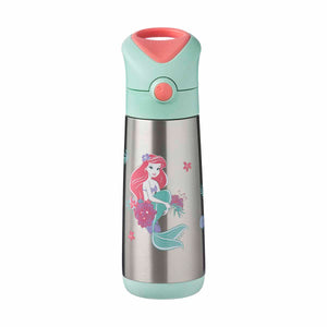 b.box x The Little Mermaid 500ml Licensed Insulated Drink Bottle