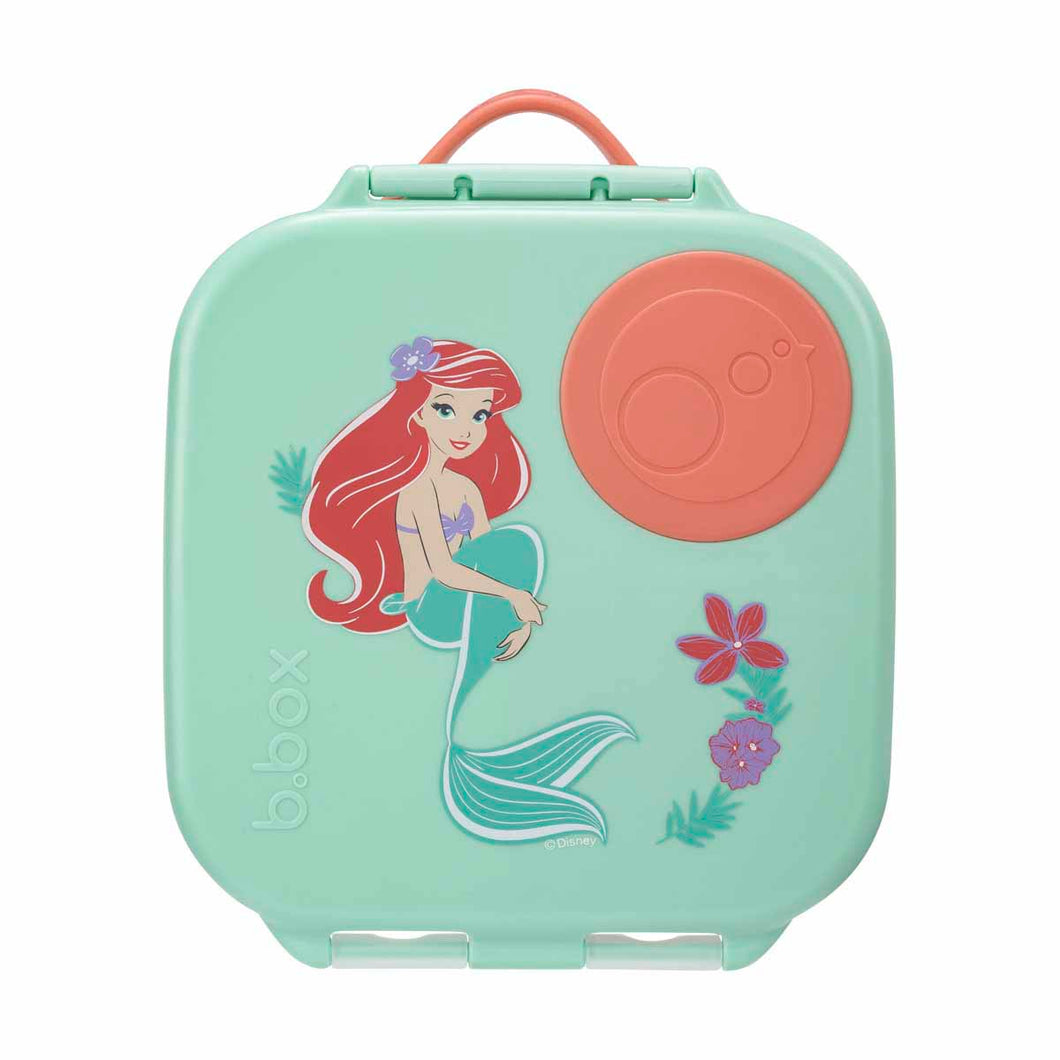 b.box x The Little Mermaid Licensed Mini Lunchbox